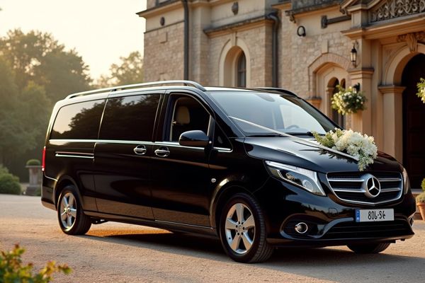 Mariage VTC Mercedes luxe Angers événements