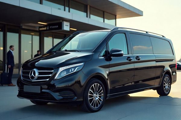 Transfert aéroport VTC Mercedes Angers